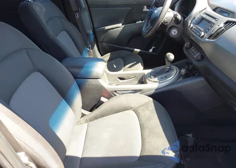 2015 Kia Sportage Lx from USA, damaged, VIN KNDPBCAC7F7781618